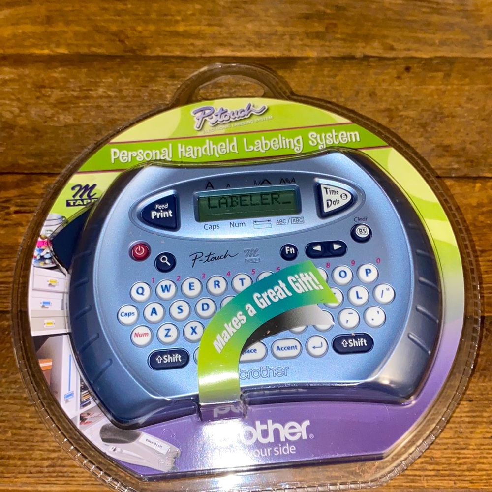 P-Touch Electronic Labeling System